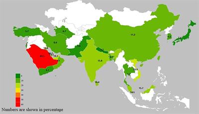 Gestational Diabetes Mellitus Among Asians – A Systematic Review From a Population Health Perspective